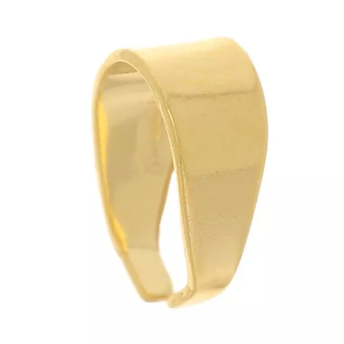 Attacco pendente 7.4 mm Argento 925 dorato con oro fino x1