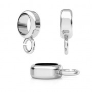 Passante attacca ciondolo per cordone 5 mm in Argento 925 x1|raw }}