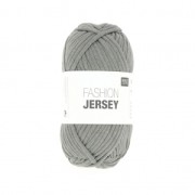 Lana Fashion Jersey Rico Design Grigio 010 x 50g