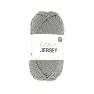 Lana Fashion Jersey Rico Design Grigio 010 x 50g