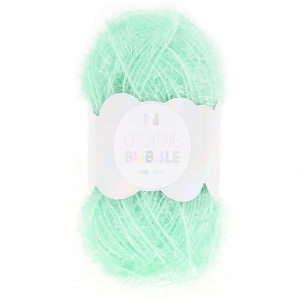 Creative Bubble - Filo per spugna tawashi Mint x50g