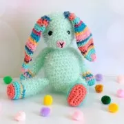 Creative Bubble - Filo per spugna tawashi Mint x50g