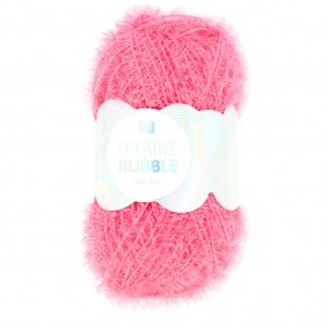 Creative Bubble - Filo per spugna tawashi Rose Fuchsia x50g