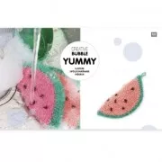 Creative Bubble - Filo per spugna tawashi Rose Fuchsia x50g