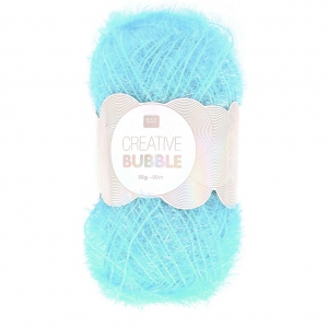 Creative Bubble - Filo per spugna tawashi Azzurro x50g