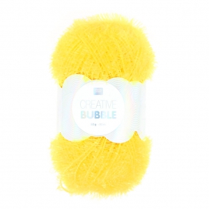 Creative Bubble - Filo per spugna tawashi Giallo x50g