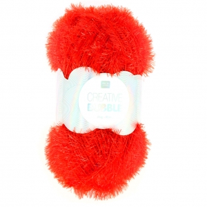 Creative Bubble - Filo per spugna tawashi Rosso x50g