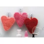 Creative Bubble - Filo per spugna tawashi Rosso x50g