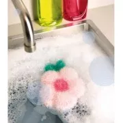 Creative Bubble - Filo per spugna tawashi Rosso x50g