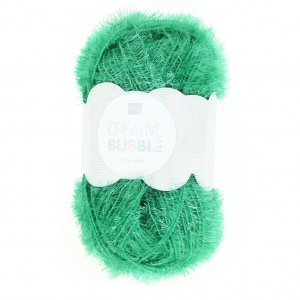 Creative Bubble - Filo per spugna tawashi Verde x50g