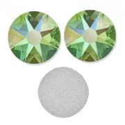 Strass da incollare PureCrystal mm. 6 Peridot Shimmer x10