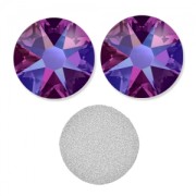 Strass da incollare PureCrystal mm. 6 Fuchsia Shimmer x10