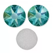 Strass da incollare PureCrystal mm. 6 Blue Zircon Shimmer x10