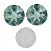 Strass da incollare PureCrystal mm. 6 Black Diamond Shimmer x10