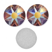 Strass da incollare PureCrystal mm. 4 Topaz Shimmer x36