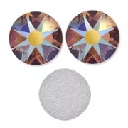Strass da incollare PureCrystal mm. 4 Topaz Shimmer x36