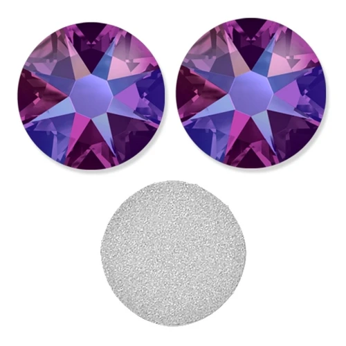 Strass da incollare PureCrystal 2088 mm. 3 Fuchsia Shimmer x36