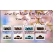 Arcos® di Puca® 5x10 mm Dark Bronze Mat x10g