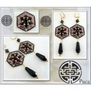 Arcos® di Puca® 5x10 mm Dark Bronze Mat x10g