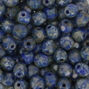 Sfaccettature 4 mm blu navy Picasso x50