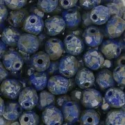 Sfaccettature 4 mm blu navy Picasso x50