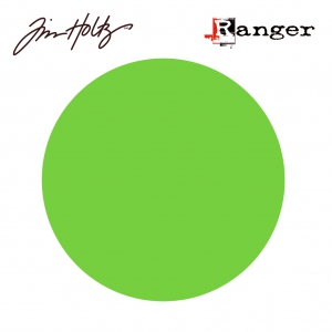 Inchiostro trasparente a base d'alcool Adirondack Tim Holtz 14ml Limeade