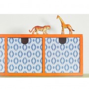 Stencil decorativo modello medio 10x15 cm Perle a goccia