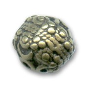 Tonda metallo colore bronzo  mm. 10 x1|raw }}