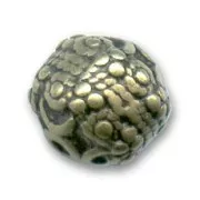 Tonda metallo colore bronzo  mm. 10 x1