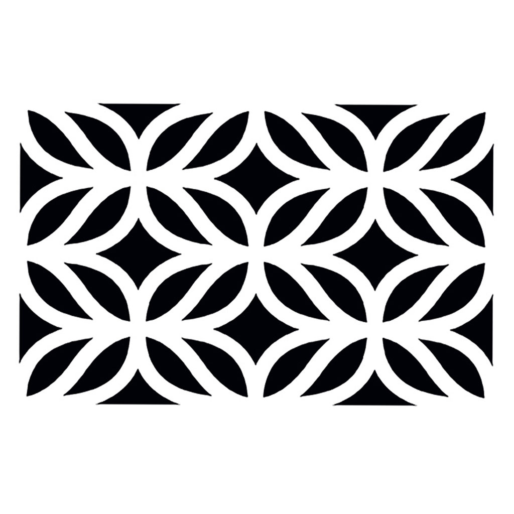 Stencil Per Punzonatura - Fustella Decorativa 14x14 Cm - Motivi Per Scrapbooking E Biglietti - Acciaio Di Alta Qualità