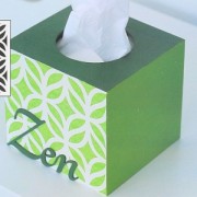 Stencil decorativo modello medio 10x15 cm Foglie