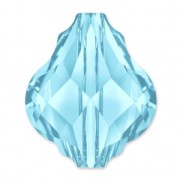 Baroque bead PureCrystal 5058 14 mm Aquamarine x1