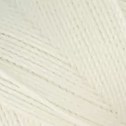 Bobina di filo cerato Linhasita per micro macramè 1 mm - Bianco (BCO ALV) x168m