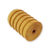 Rullo in legno per pasta polimerica 60x39mm striature|raw }}