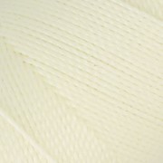 Bobina di filo cerato Linhasita per micro macramè 1 mm - Naturale x168m