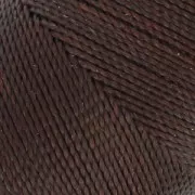 Bobina di filo cerato Linhasita per micro macramè 1 mm - Marrone (259) x168m