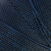 Bobina di filo cerato Linhasita per micro macramè 1 mm - Blu Nero (73) x168m