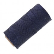 Bobina di filo cerato Linhasita per micro macramè 1 mm - Blu Navy (70) x168m