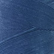 Filo cerato Linhasita per micro macramé  1 mm Lapis Blue x168m