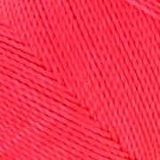 Bobina di filo cerato Linhasita per micro macramè 1 mm - Rosa fluo (328) x168m