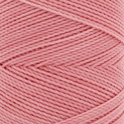 Bobina di filo cerato Linhasita per micro macramè 1 mm - Salmone (324) x168m