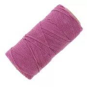 Bobina di filo cerato Linhasita per micro macramè 1 mm - Fucsia (899) x168m