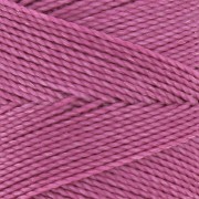 Bobina di filo cerato Linhasita per micro macramè 1 mm - Fucsia (899) x168m