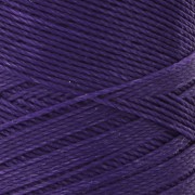 Bobina di filo cerato Linhasita per micro macramè 1 mm - Viola (332) x168m