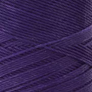 Bobina di filo cerato Linhasita per micro macramè 1 mm - Viola (332) x168m
