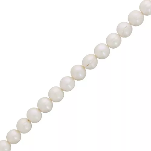 Tonde mm. 10 bianco x4