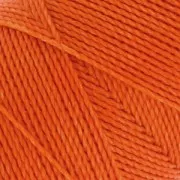 Bobina di filo cerato Linhasita per micro macramè 1 mm - Arancione (387) x168m