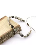 Bobina di filo cerato Linhasita per micro macramè 1 mm - Giacinto (327) x168m