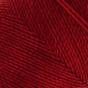 Bobina di filo cerato Linhasita per micro macramè 1 mm - Rosso scuro (44) x168m