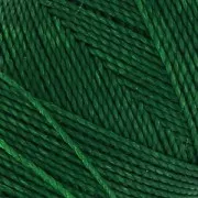 Bobina di filo cerato Linhasita per micro macramè 1 mm - Verde scuro (87) x168m